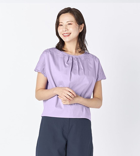 ６０／－スムースカットソーTシャツ