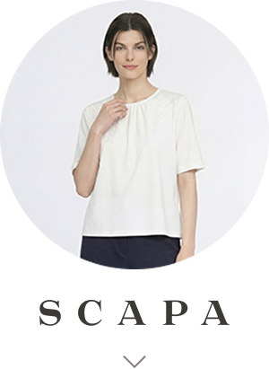 SCAPAの人気トップスはこちら