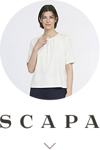 SCAPAの人気トップスはこちら
