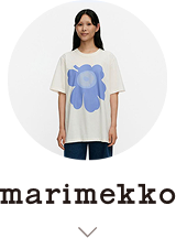 marimekkoの人気トップスはこちら