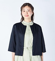 ラミーバイオクロスブラウス