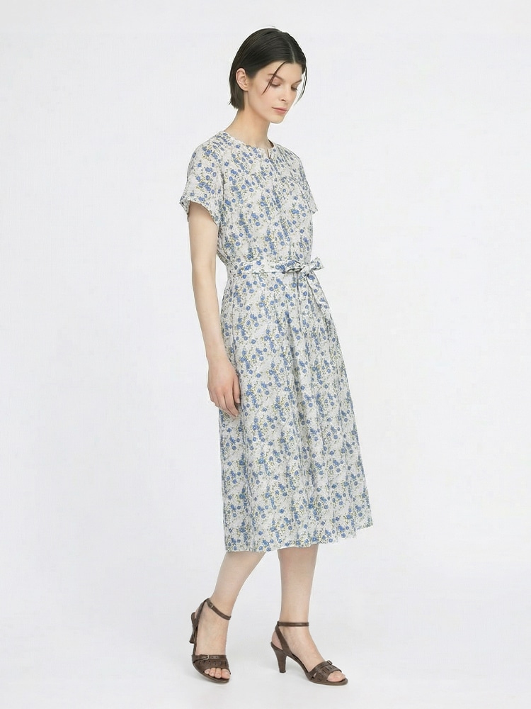 Liberty Print ギルドフラワーワンピース