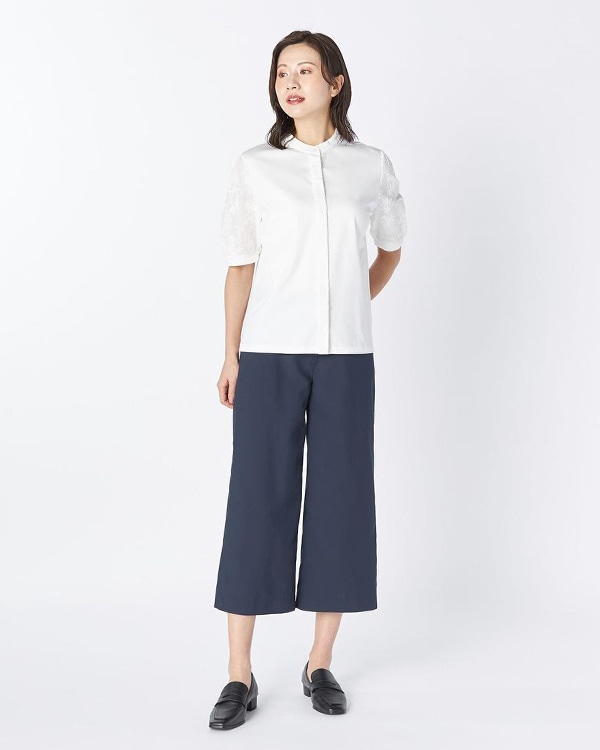 アブストラクトエンブロイダリーカットソーの商品画像