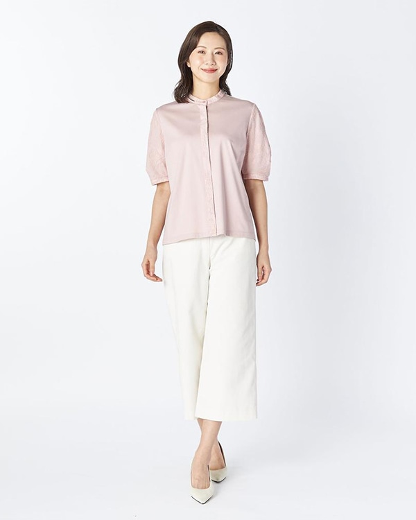 アブストラクトエンブロイダリーカットソーの商品画像