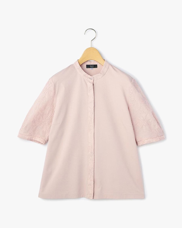 アブストラクトエンブロイダリーカットソーの商品画像