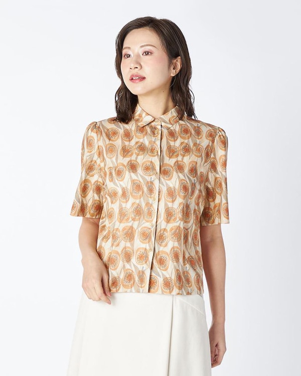 V&A TIRZAH MARBLEブラウスの商品画像