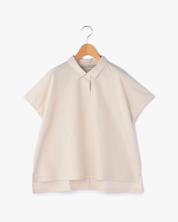 e-Look+Plusのポロシャツ