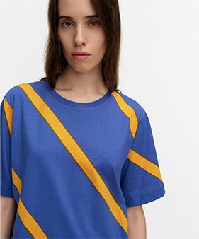 Marimekkoのプリントカットソー