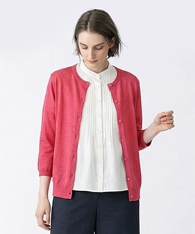 SCAPAのカーディガン