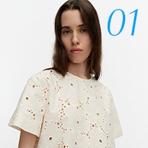 暑い夏の大本命 すずしげブラウスが最強はこちら