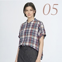 これからの熱い季節に ブランド別おすすめトップスはこちら