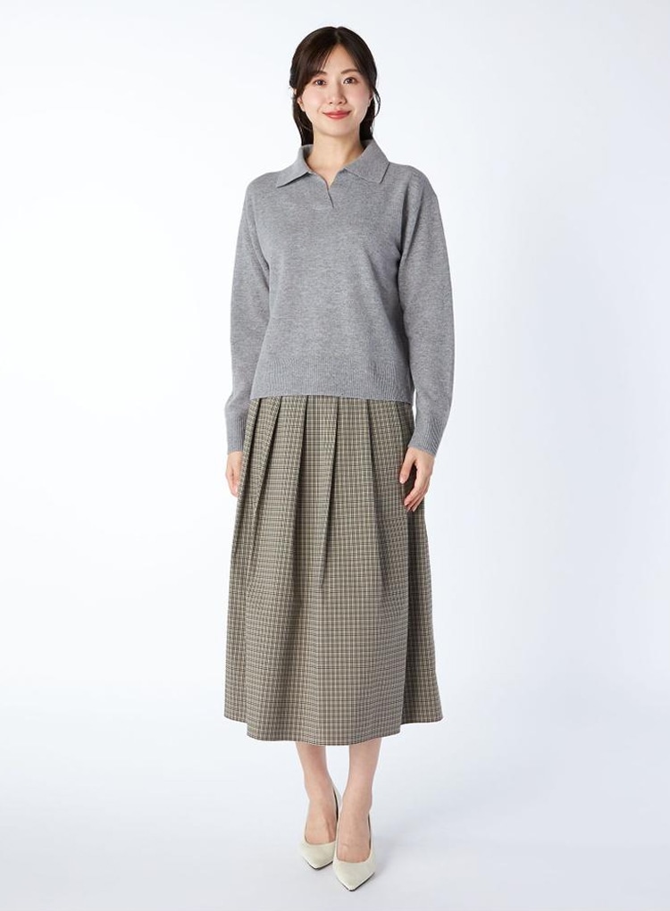 シェファードニットプルオーバー