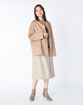 ウールリバーコートはこちら