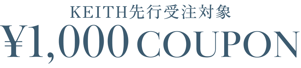 先行受注対象 ¥1,000 COUPON