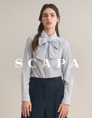 SCAPA 2026 AUTUMN / WINTER 先行受注アイテム