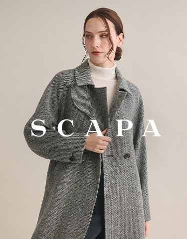SCAPA 2026 AUTUMN / WINTER 先行受注アイテム