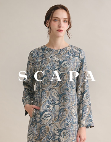 SCAPA 2026 AUTUMN / WINTER 先行受注アイテム