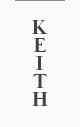 KEITH 先行受注