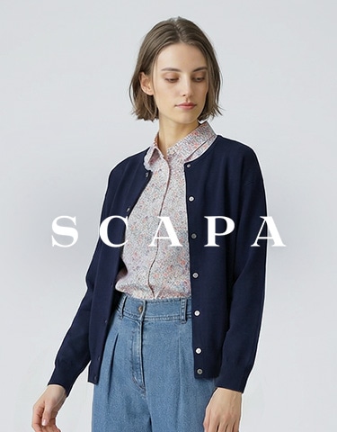 SCAPA 2026 SPRING / SUMMER 先行受注アイテム