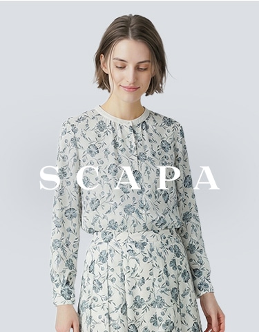 SCAPA 2026 SPRING / SUMMER 先行受注アイテム