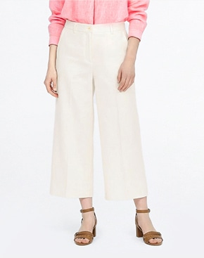 ホワイトのワイドパンツはこちら