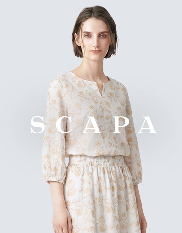 SCAPA 2026 SPRING / SUMMER 先行受注アイテム