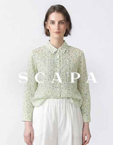 SCAPA 2026 SPRING / SUMMER 先行受注アイテム