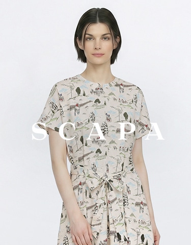 SCAPA 2026 SPRING / SUMMER 先行受注アイテム