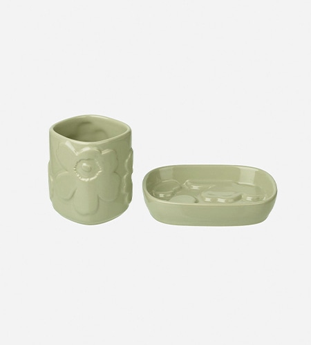 【オンラインストア限定】Unikko Soap Dish ＆ Container