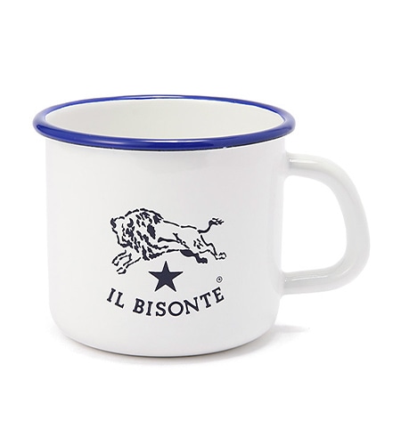 ホーローマグカップ