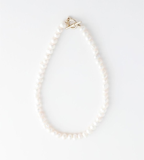 淡水パールのネックレス