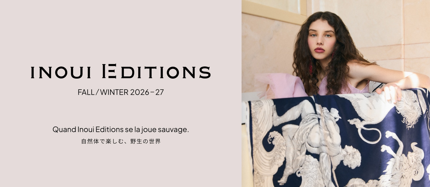 Inoui Editions FALL/WINTER 2026-2027