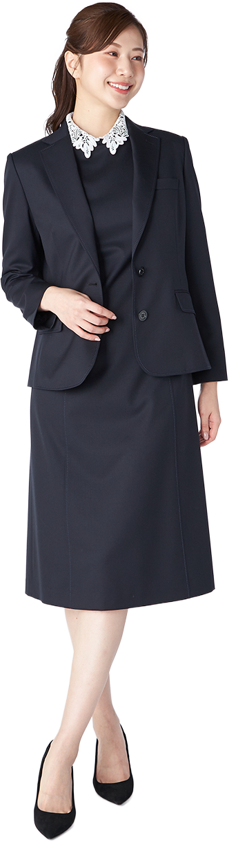 Formal Jacketを羽織ったフォーマルスタイリング