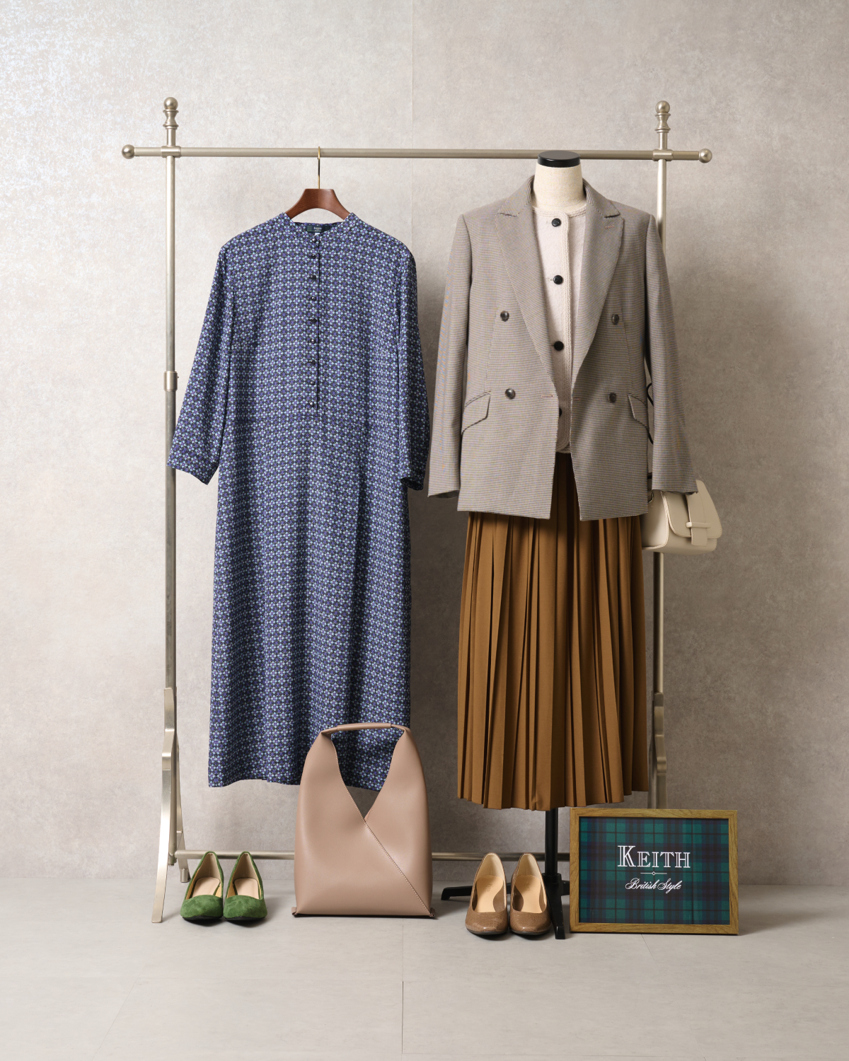 Wool Jacketの商品写真（Color：Gray）