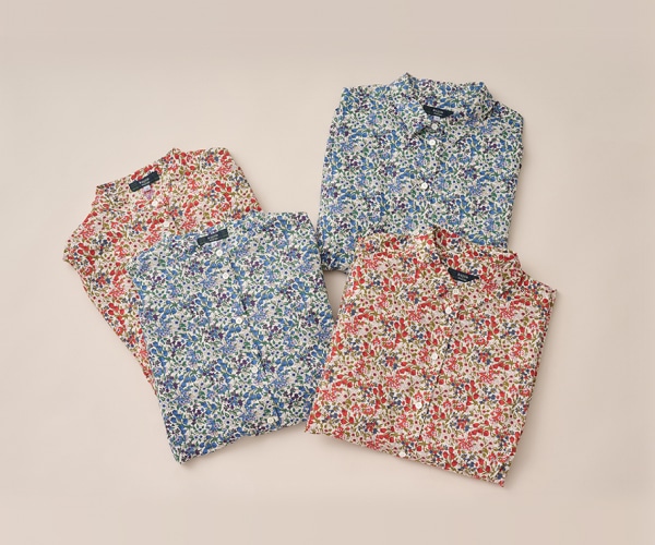 Ｌｉｂｅｒｔｙ　ＮａｚａｎｉｎブラウスとＬｉｂｅｒｔｙ　Ｎａｚａｎｉｎシャツブラウス