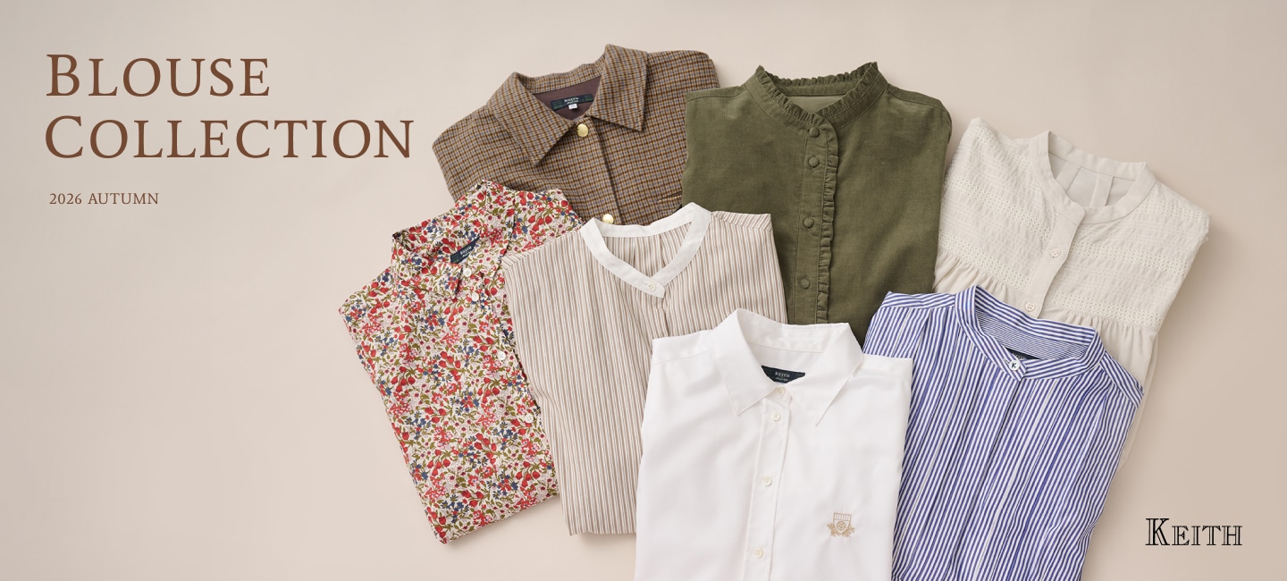BLOUSE COLLECTION 2026 AUTUMN