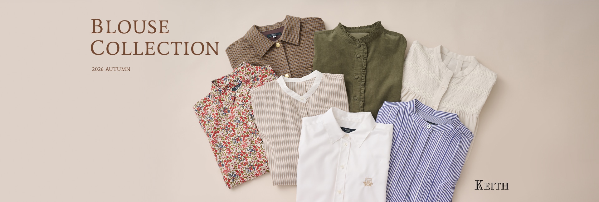 BLOUSE COLLECTION 2026 AUTUMN