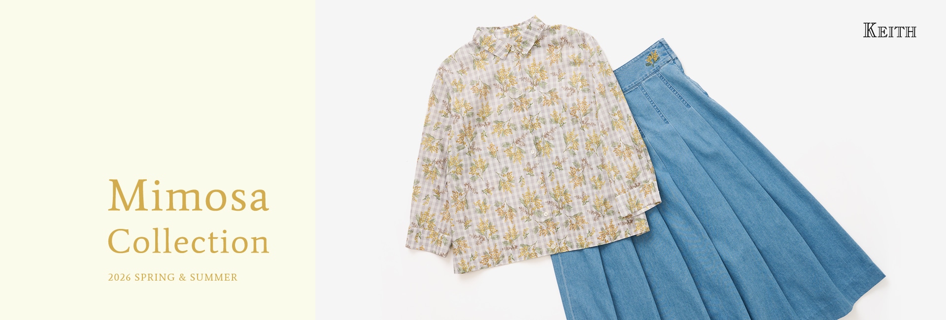 Mimosa Collection 2026 SPRING & SUMMER