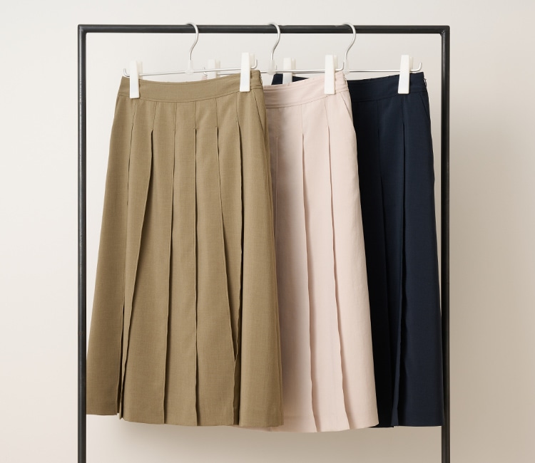 ドライリニースカートの商品画像