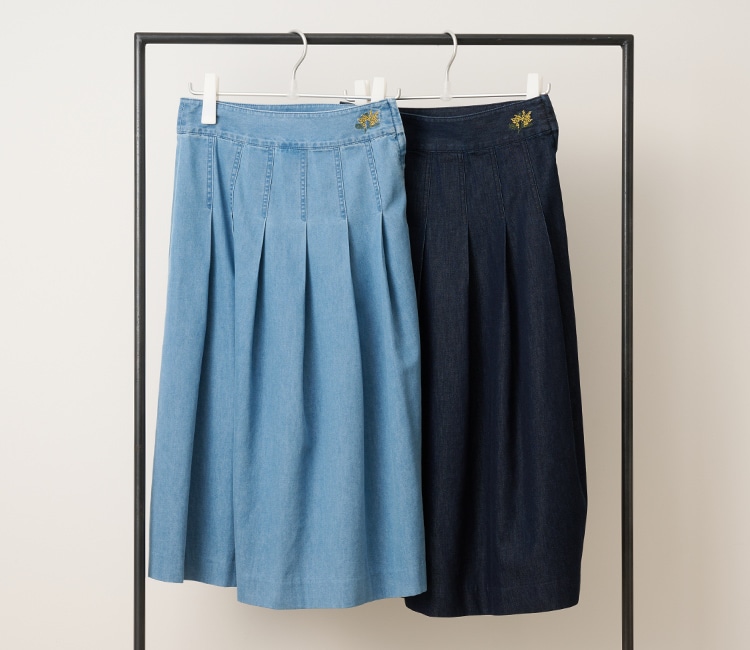 ６ｏｚデニムスカートの商品画像