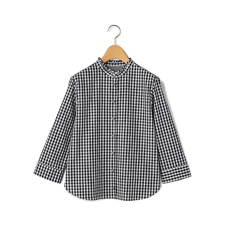 クラシックパターンブラウス