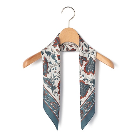 サラサパネルスカーフ