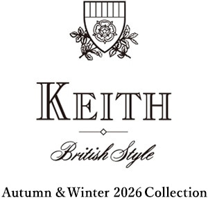 KEITH Autumn & Winter 2026 Collectionロゴ