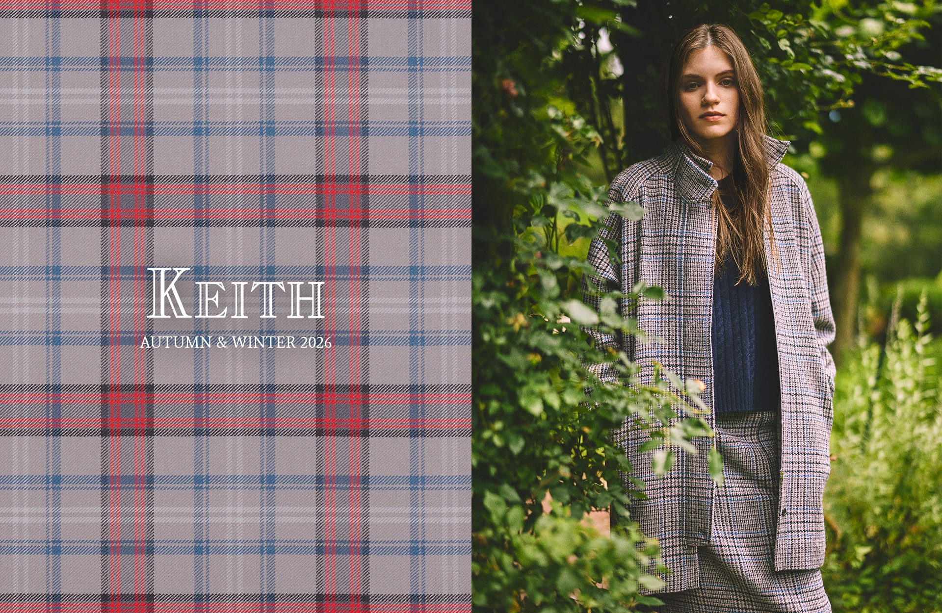 KEITH Autumn & Winter 2026 Collection