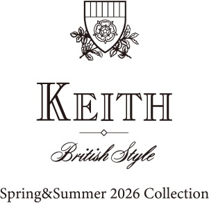 KEITH Spring & Summer 2026 Collectionロゴ