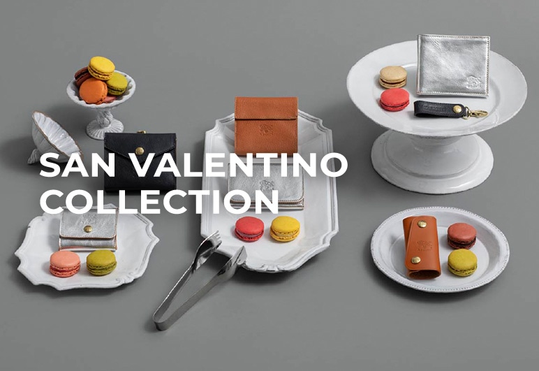 IL BISONTE SAN BALENTINO COLLECTIONの詳細はこちら