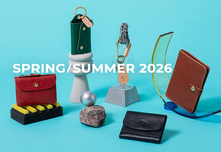 IL BISONTE SPRING / SUMMER2026の詳細はこちら