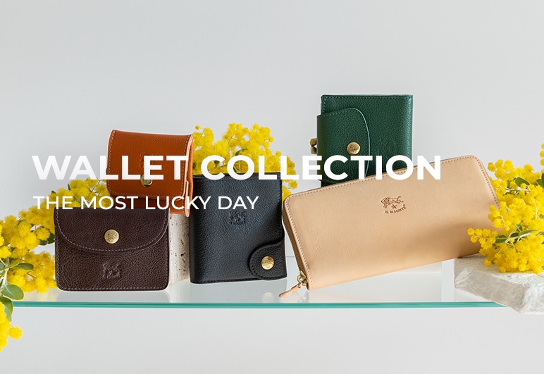 IL BISONTE WALLET COLLECTION THE MOST LUCKY DAYの詳細はこちら