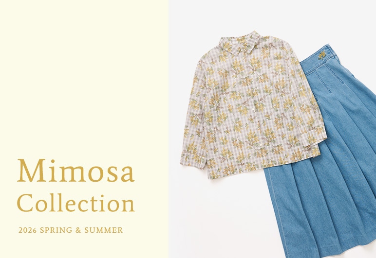 KEITH Mimosa Collection 2026 SPRING & SUMMERの詳細はこちら
