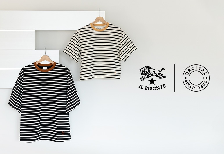 IL BISONTE ORCIVALコラボTシャツの詳細はこちら